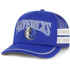 NBA Dallas Mavericks '47 Sidebrand Stripes Trucker Adjustable Hat sale