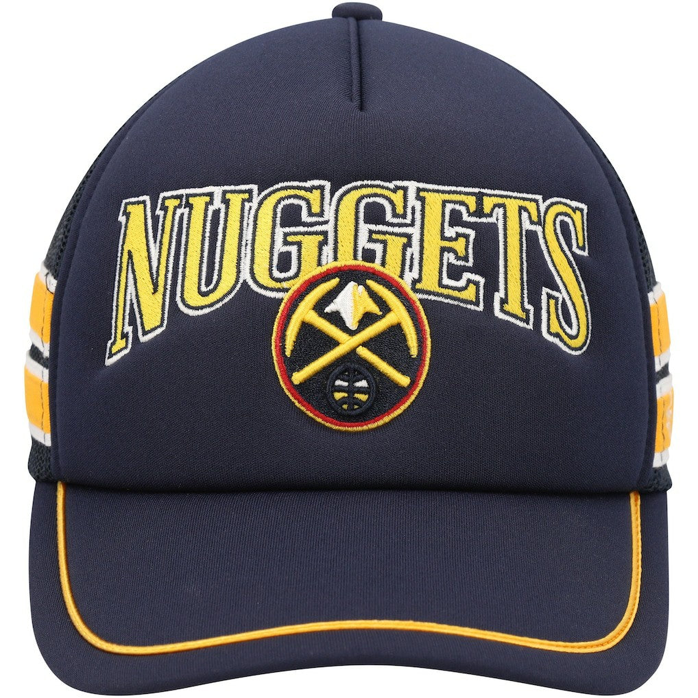 NBA Denver Nuggets '47 Sidebrand Stripes Trucker Adjustable Hat sale