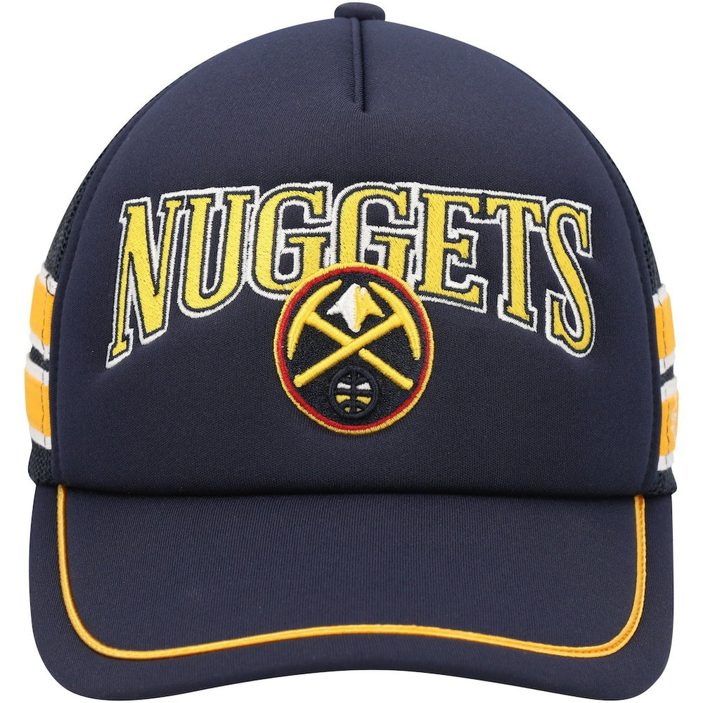 NBA Denver Nuggets '47 Sidebrand Stripes Trucker Adjustable Hat sale