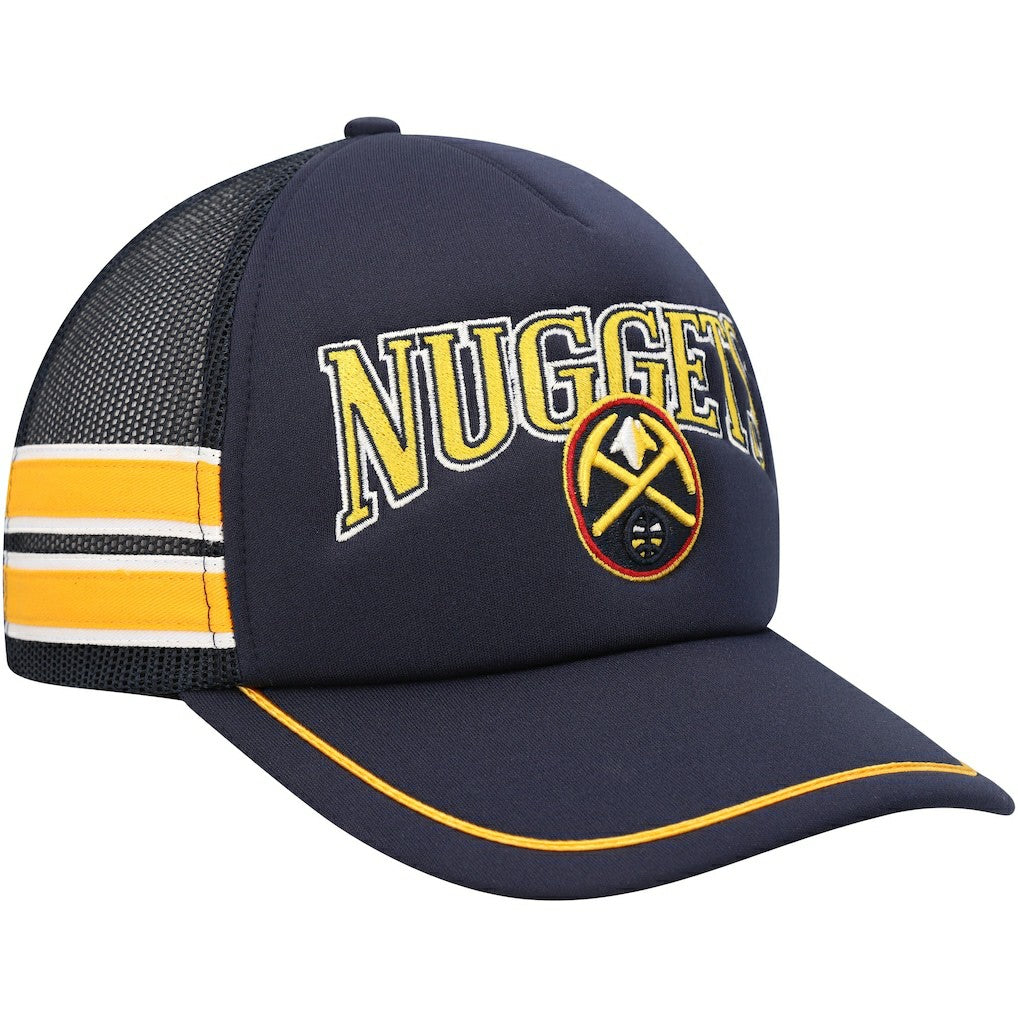 NBA Denver Nuggets '47 Sidebrand Stripes Trucker Adjustable Hat sale