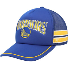 NBA Golden State Warriors '47 Sidebrand Stripes Trucker Adjustable Hat sale