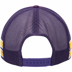 NBA Los Angeles Lakers '47 Sidebrand Stripes Trucker Adjustable Hat