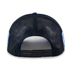 NBA Memphis Grizzlies '47 Sidebrand Stripes Trucker Adjustable Hat