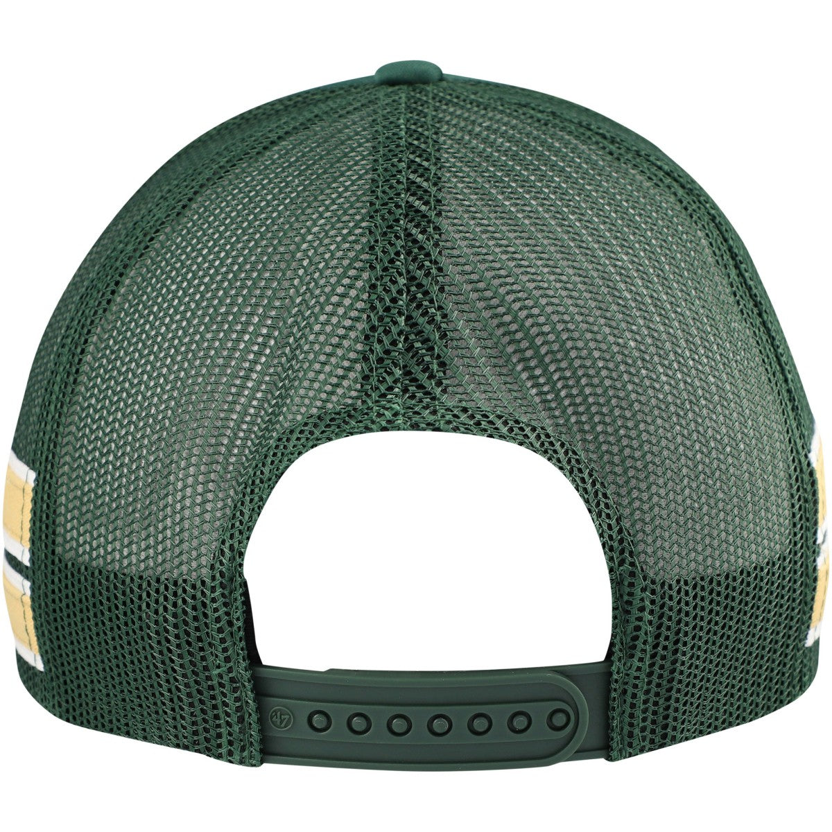 NBA Milwaukee Bucks '47 Sidebrand Stripes Trucker Adjustable Hat
