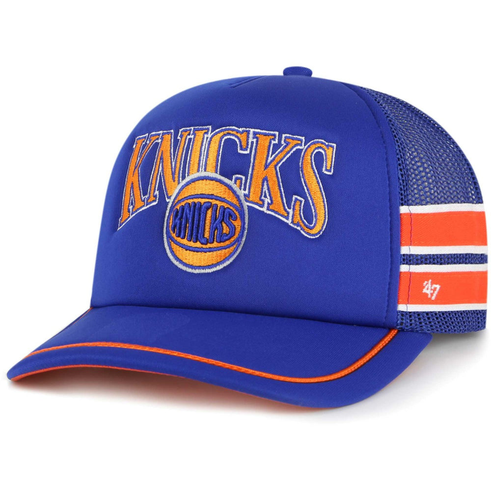 NBA New York Knicks '47 Sidebrand Stripes Trucker Adjustable Hat