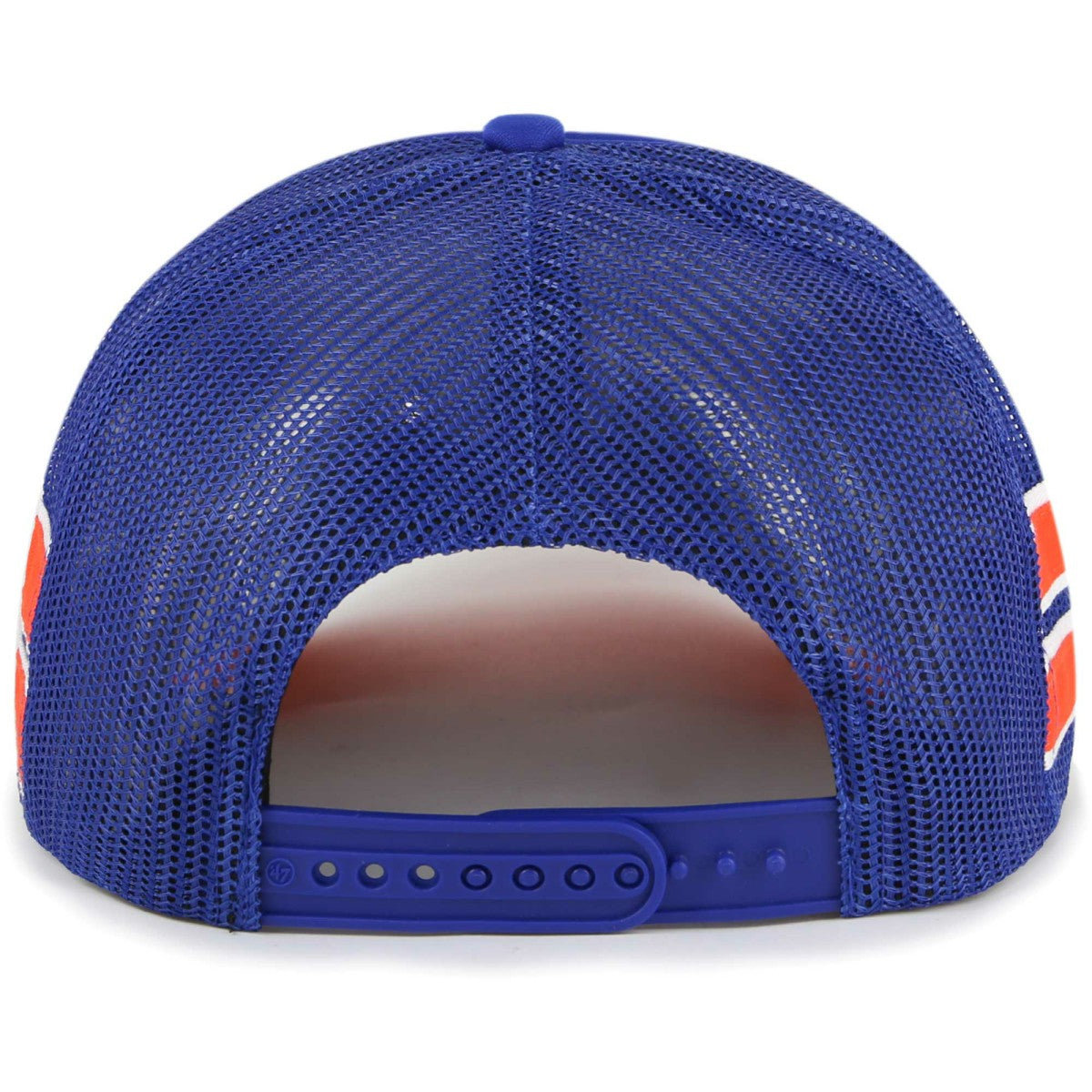 NBA New York Knicks '47 Sidebrand Stripes Trucker Adjustable Hat