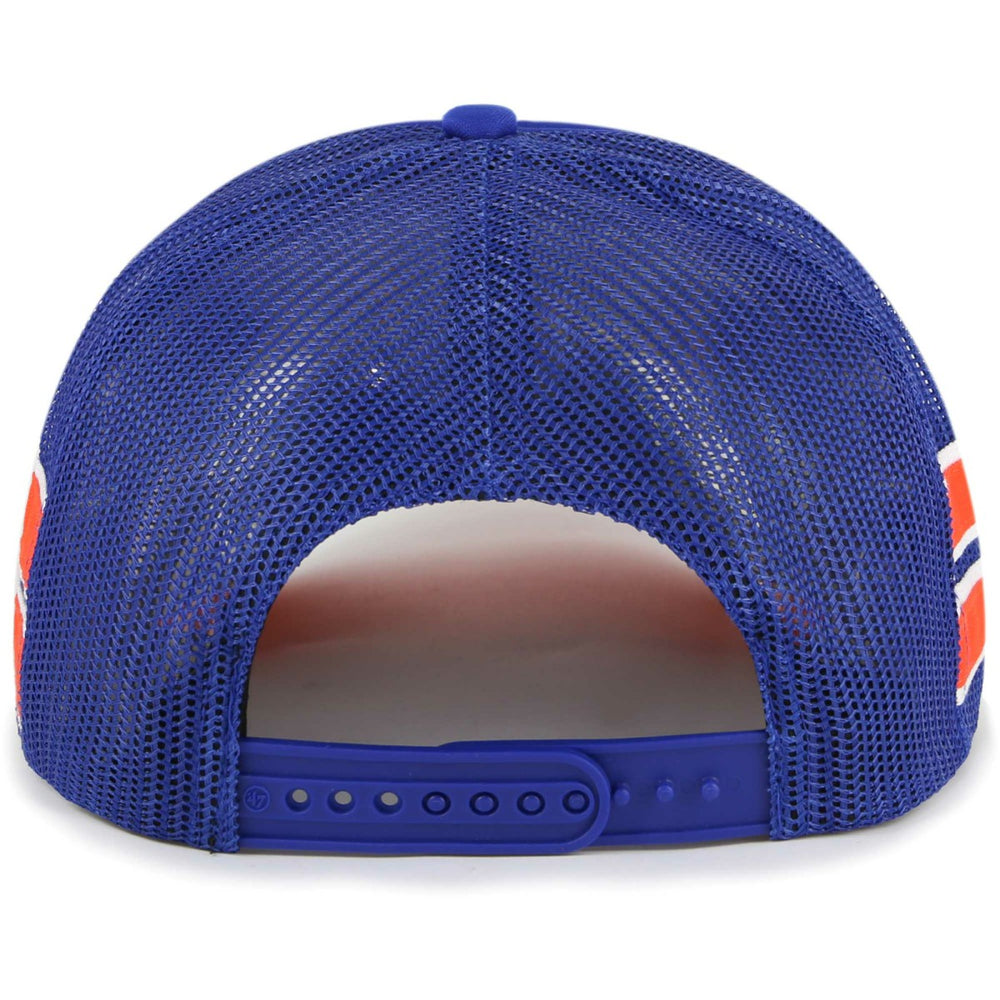 NBA New York Knicks '47 Sidebrand Stripes Trucker Adjustable Hat
