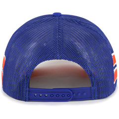 NBA New York Knicks '47 Sidebrand Stripes Trucker Adjustable Hat