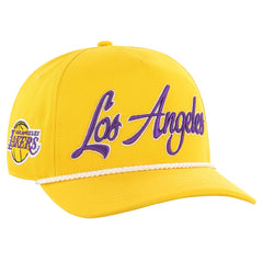 NBA Los Angeles Lakers '47 Overhand Logo Hitch Adjustable Hat