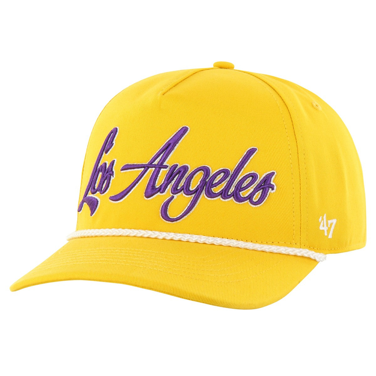 NBA Los Angeles Lakers '47 Overhand Logo Hitch Adjustable Hat