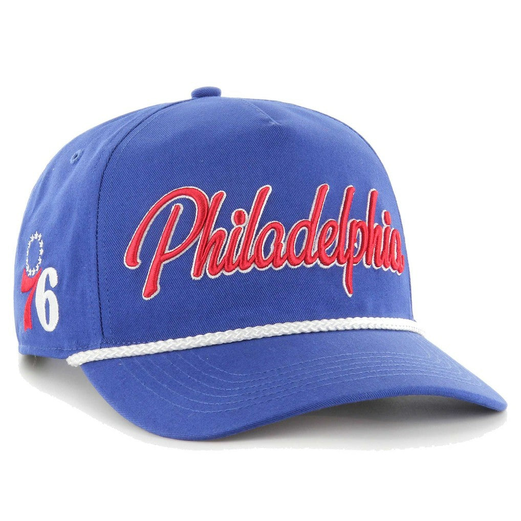 NBA Philadelphia 76ers '47 Overhand Logo Hitch Adjustable Hat sale