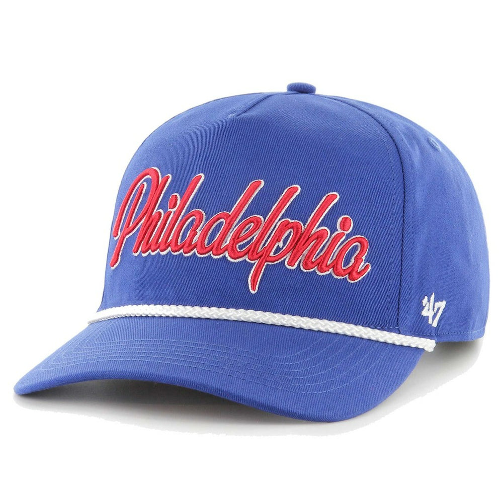 NBA Philadelphia 76ers '47 Overhand Logo Hitch Adjustable Hat sale