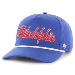NBA Philadelphia 76ers '47 Overhand Logo Hitch Adjustable Hat sale