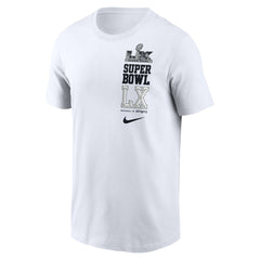 vs. Seattle Seahawks Super Bowl LX Dueling T-Shirt - New England Patriots