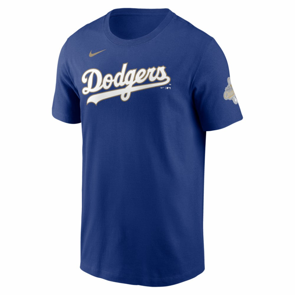 MLB Shohei Ohtani Los Angeles Dodgers Nike 2026 Gold Collection Name & Number T-Shirt