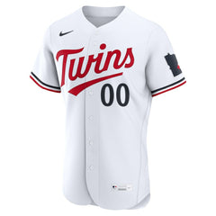 MLB Minnesota Twins Nike Home Authentic Custom Jersey