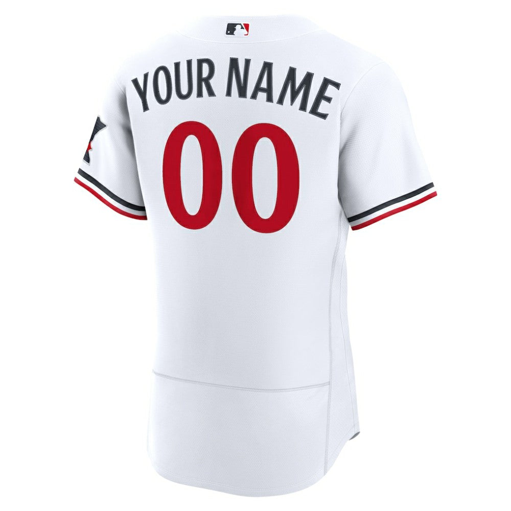 MLB Minnesota Twins Nike Home Authentic Custom Jersey