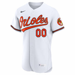 MLB Baltimore Orioles Nike Home Authentic Custom Jersey