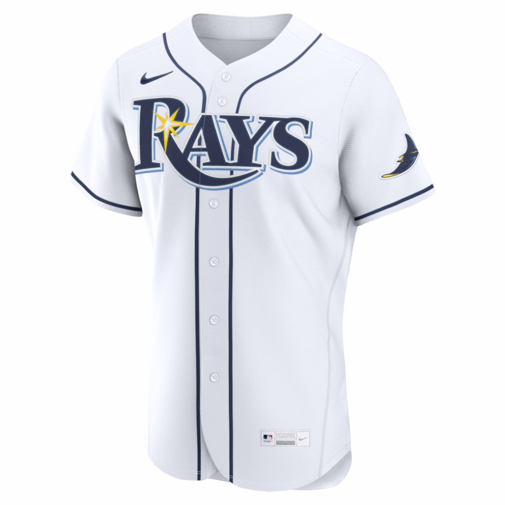 MLB Tampa Bay Rays Nike Home Authentic Custom Jersey