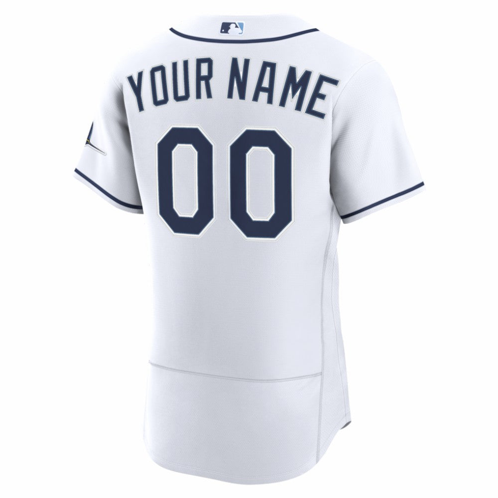 MLB Tampa Bay Rays Nike Home Authentic Custom Jersey