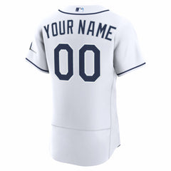 MLB Tampa Bay Rays Nike Home Authentic Custom Jersey