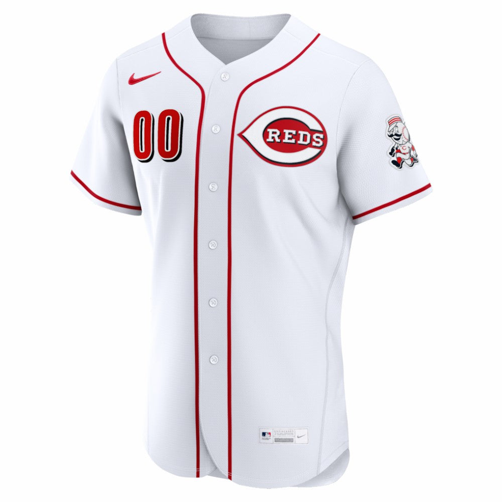 MLB Cincinnati Reds Nike Home Authentic Custom Jersey