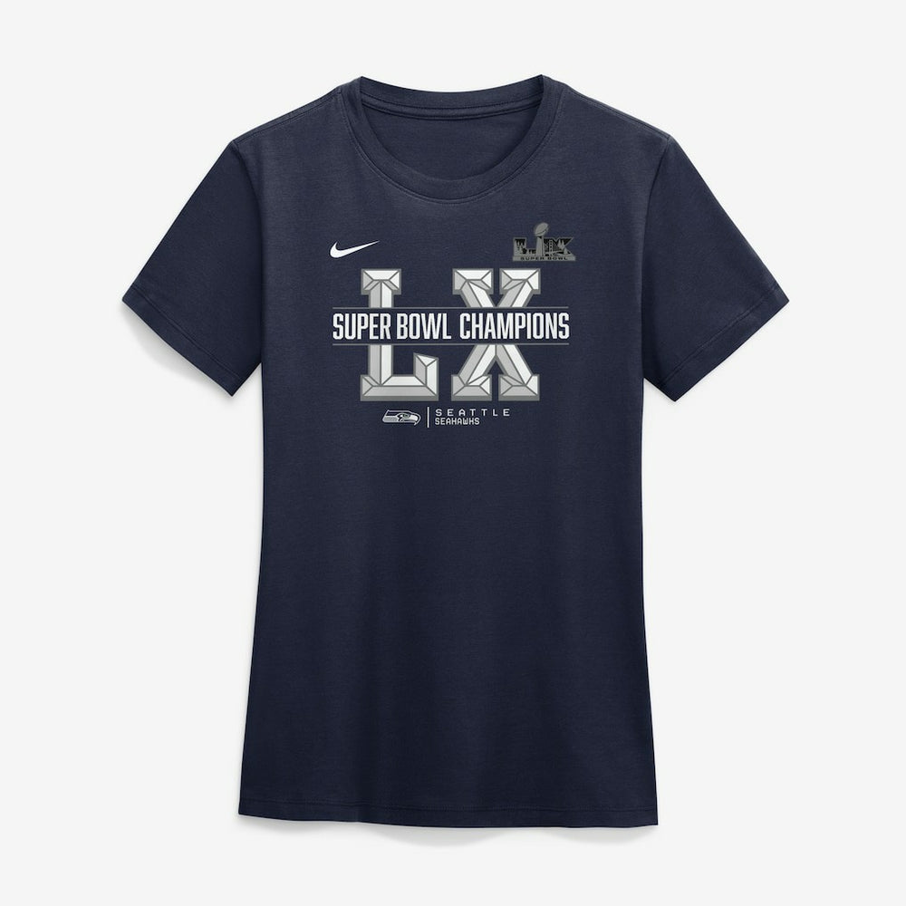 Women's Super Bowl LX Champions Sacrifice T-Shirt - Seattle Seahawks