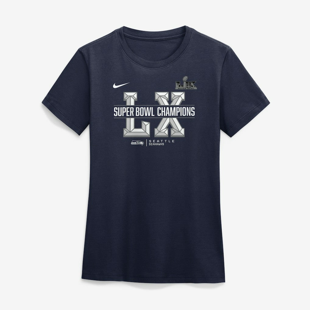 Women's Super Bowl LX Champions Sacrifice T-Shirt - Seattle Seahawks