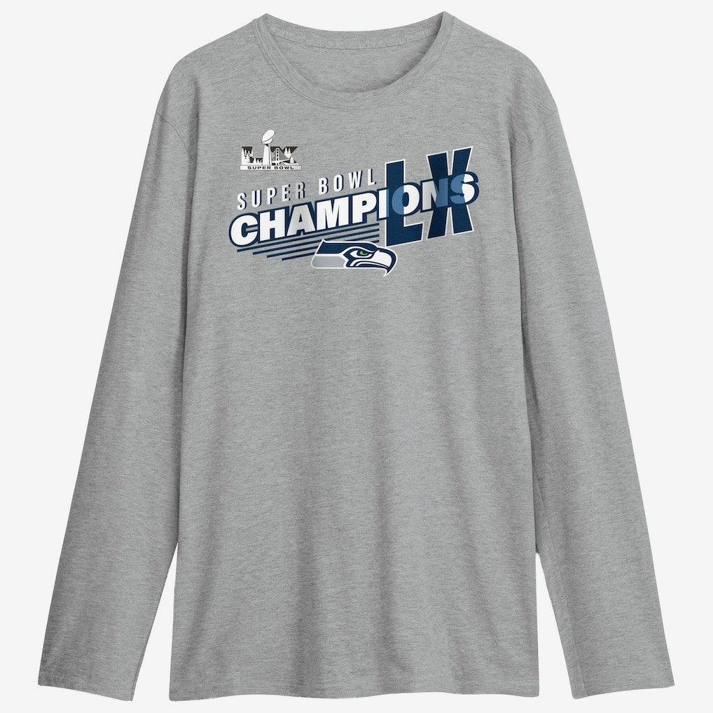 Super Bowl LX Champions Best Teammates Roster Long Sleeve T-Shirt - Seattle Seahawks