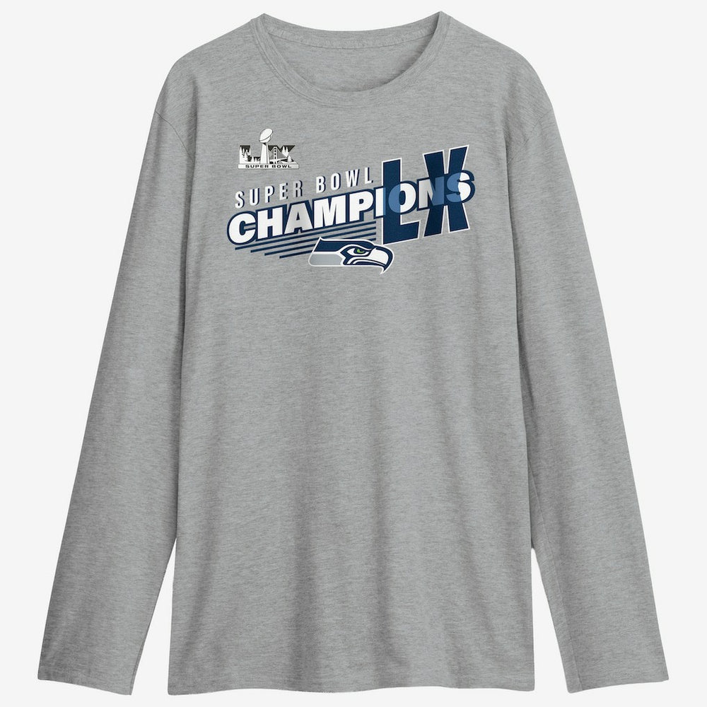 Super Bowl LX Champions Best Teammates Roster Long Sleeve T-Shirt - Seattle Seahawks