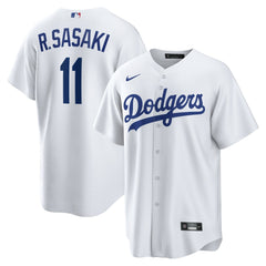 MLB Rōki Sasaki Los Angeles Dodgers Nike Replica Jersey