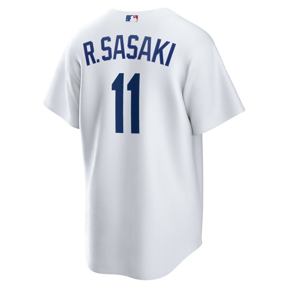 MLB Rōki Sasaki Los Angeles Dodgers Nike Replica Jersey