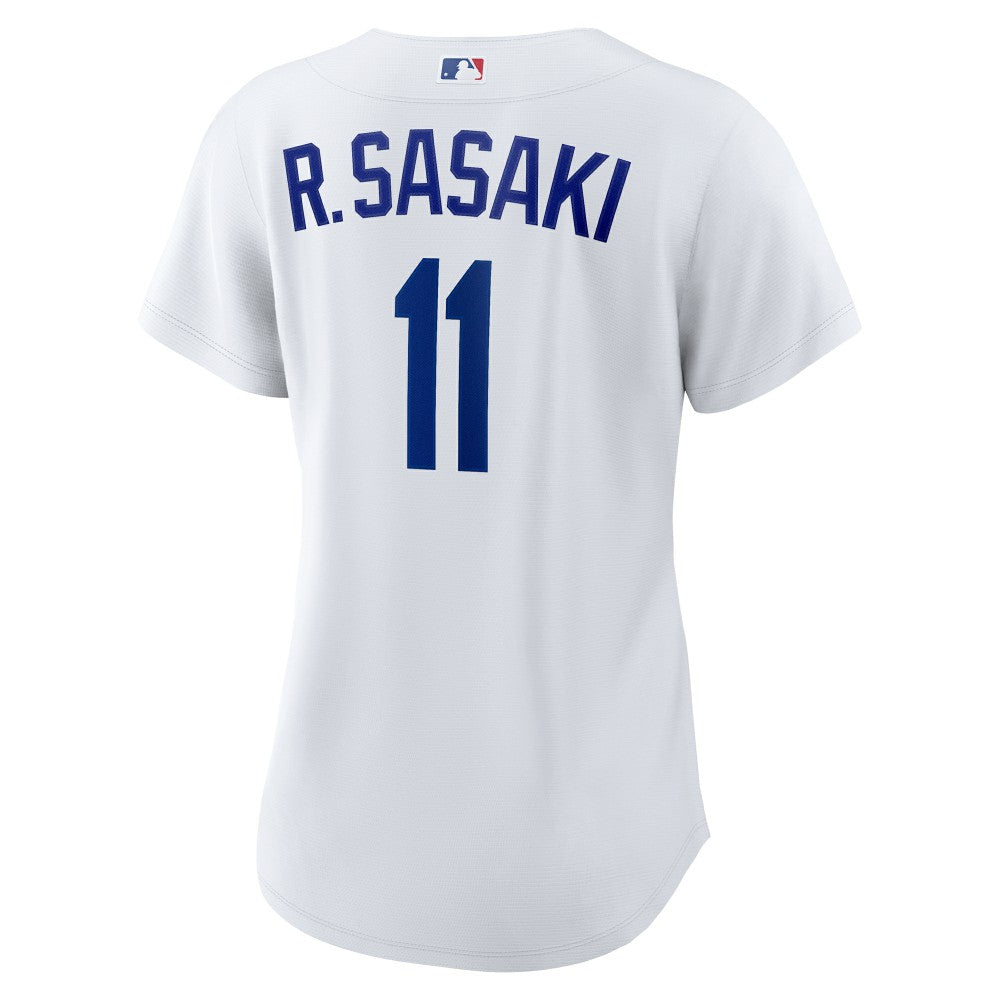MLB Rōki Sasaki Los Angeles Dodgers Nike Women's Replica Jersey