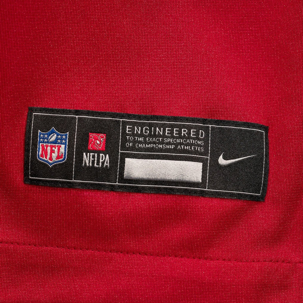 Number 1 Dad  Game Jersey - Arizona Cardinals