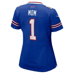 Number 1 Mom  Women's Game Jersey - Buffalo Bills
