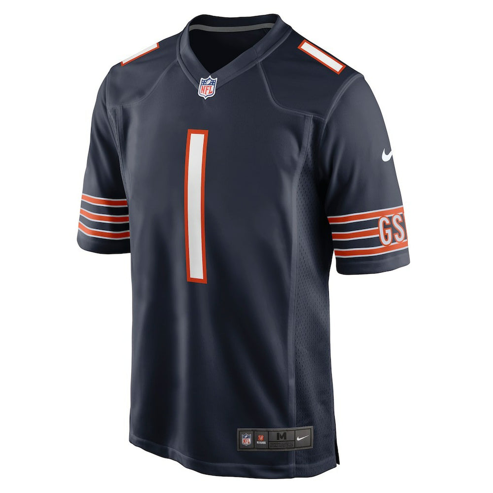 Number 1 Dad  Game Jersey - Chicago Bears