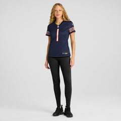 Number 1 Mom  Women's Game Jersey - Chicago Bears