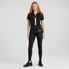 Number 1 Mom  Women's Game Jersey - Cincinnati Bengals