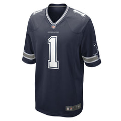 Number 1 Dad  Game Jersey - Dallas Cowboys