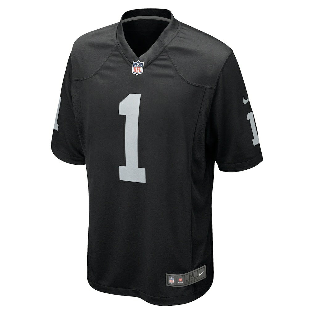 Number 1 Dad  Game Jersey - Las Vegas Raiders