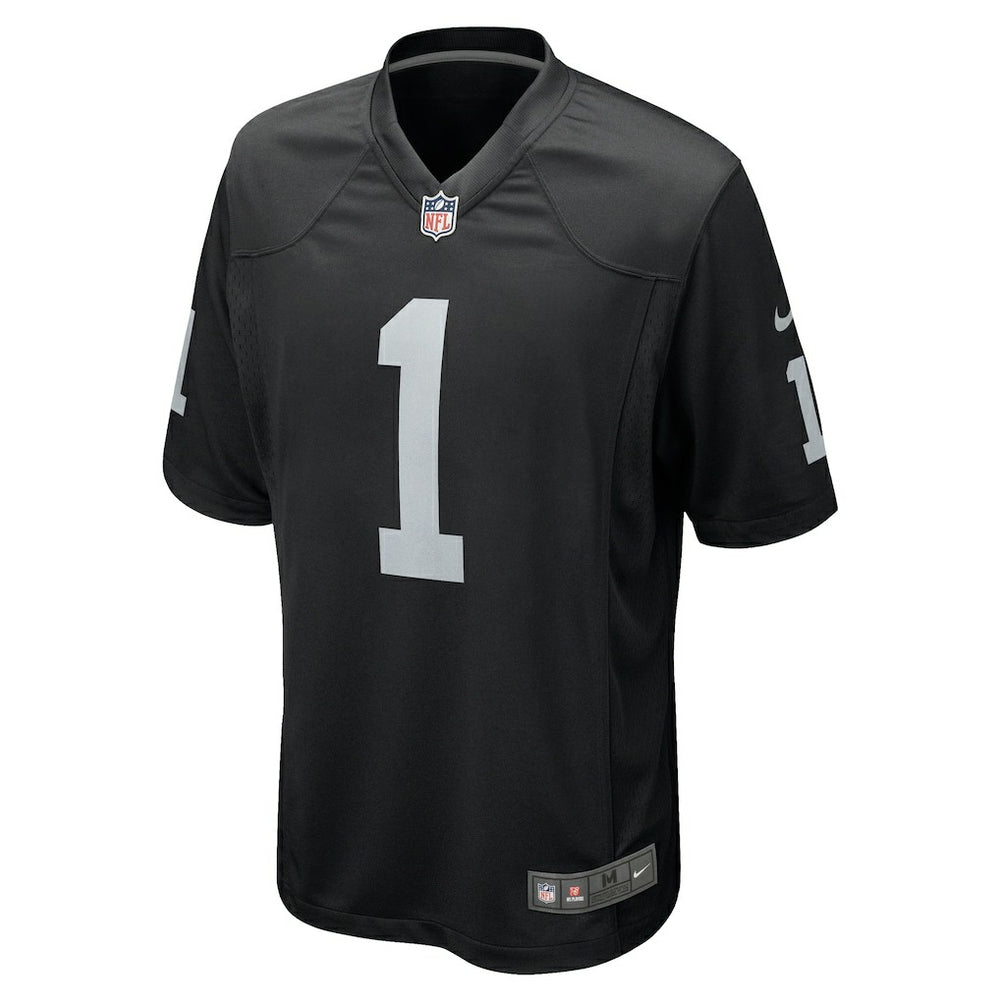 Number 1 Dad  Game Jersey - Las Vegas Raiders
