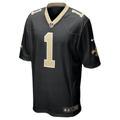 Number 1 Dad  Game Jersey - New Orleans Saints