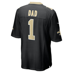 Number 1 Dad  Game Jersey - New Orleans Saints