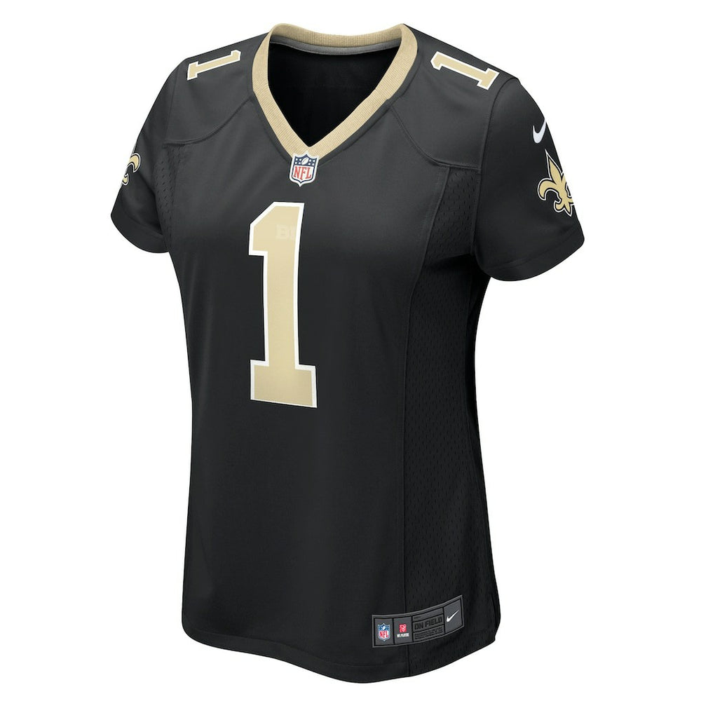 Number 1 Mom  Women's Game Jersey - New Orleans Saints