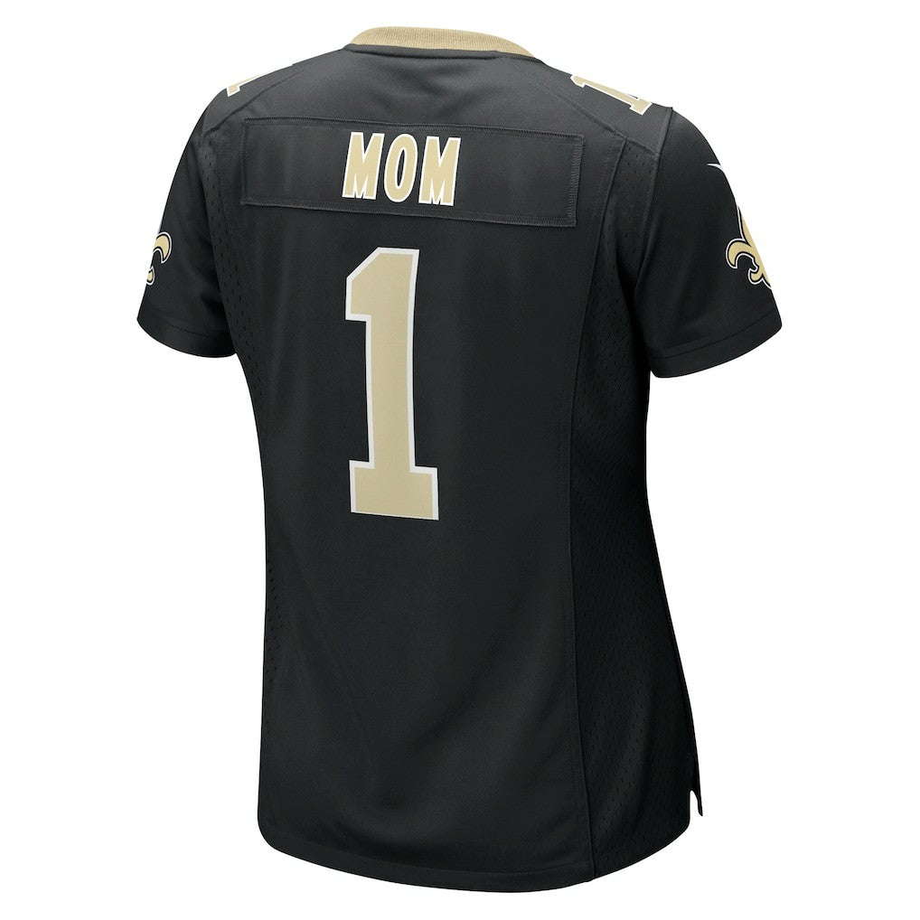 Number 1 Mom  Women's Game Jersey - New Orleans Saints