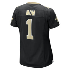 Number 1 Mom  Women's Game Jersey - New Orleans Saints