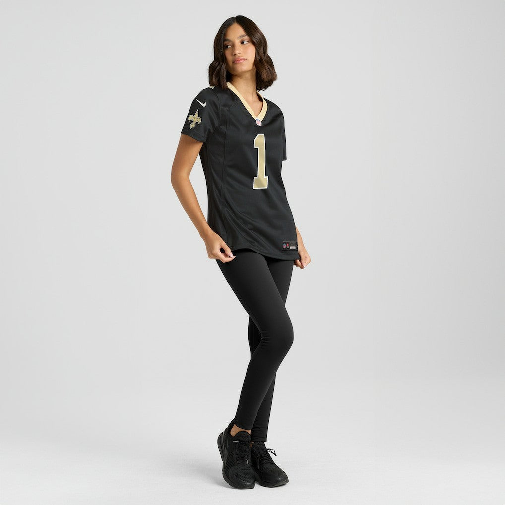 Number 1 Mom  Women's Game Jersey - New Orleans Saints