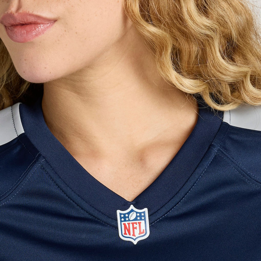 Number 1 Mom  Women's Game Jersey - Tennessee Titans