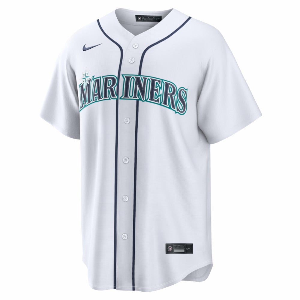 MLB Seattle Mariners Nike Home Replica Custom Jersey