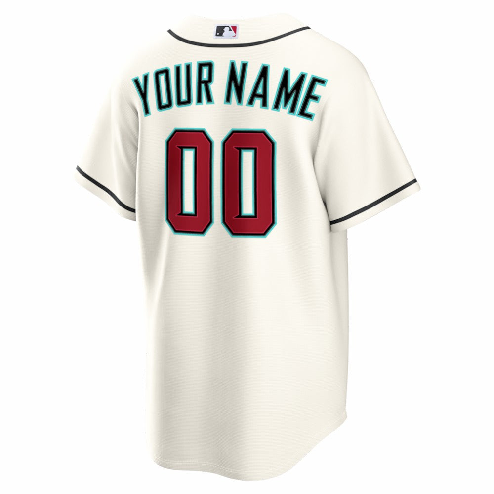 MLB Arizona Diamondbacks Nike Home Replica Custom Jersey